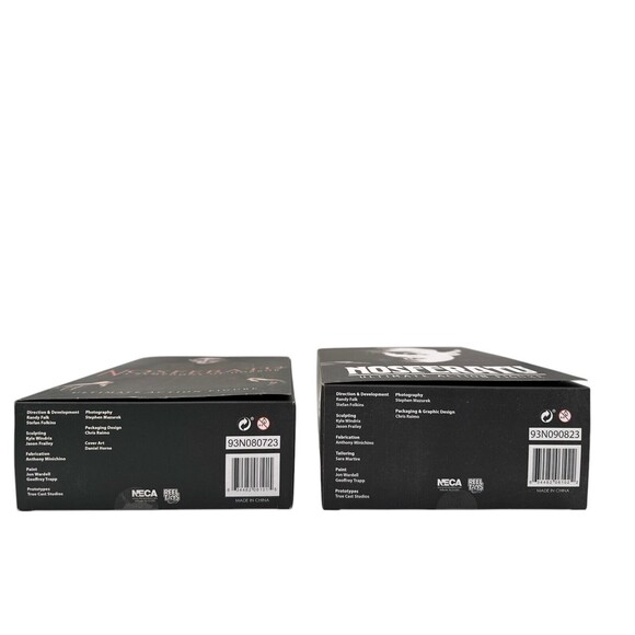 NECA Nosferatu Ultimate Count Orlok & Black and White 7" Scale Action Figure Set - Picture 5 of 16